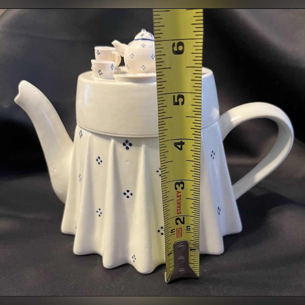 The Tea Council Collection Teapot & Lid Vintage 1987 Design Signed By J&G Morten - Picture 6 of 7